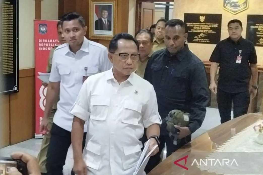  Mendagri Tito Ungkap Ada Pemda di Sumatera yang Hanya Punya Rp750 Juta untuk Atasi Bencana