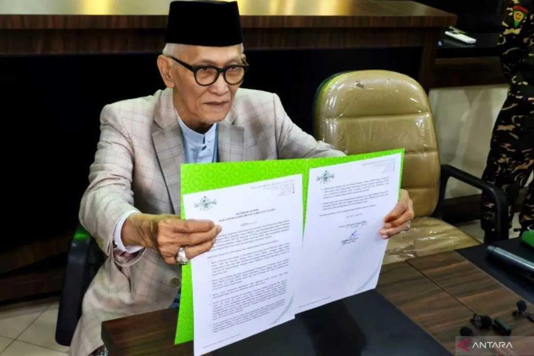  PBNU Gelar Pleno Malam Ini, Tetapkan Pengganti Gus Yahya