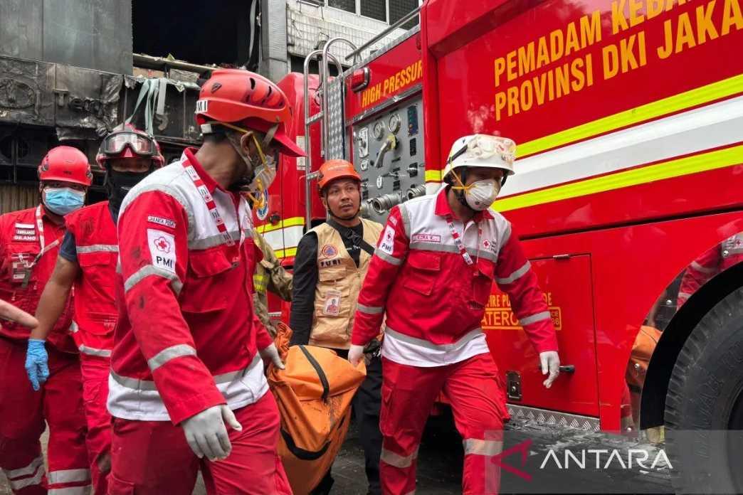  Baterai Drone Diduga Jadi Pemicu Kebakaran Ruko di Kemayoran, 21 Orang Tewas