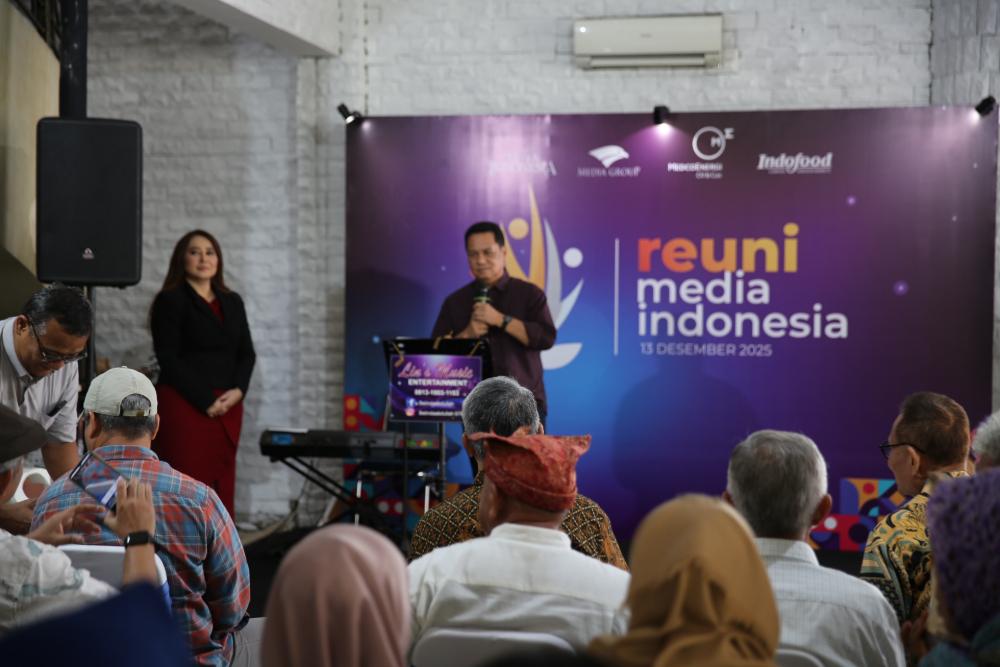  Reuni Akbar Media Indonesia Jadi Ajang Nostalgia dan Solidaritas Antaralumnus