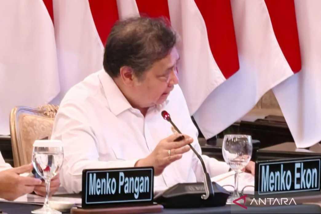 Airlangga: Ekonomi Indonesia Tetap Solid, IHSG Jadi Salah Satu Tertinggi di Asia
