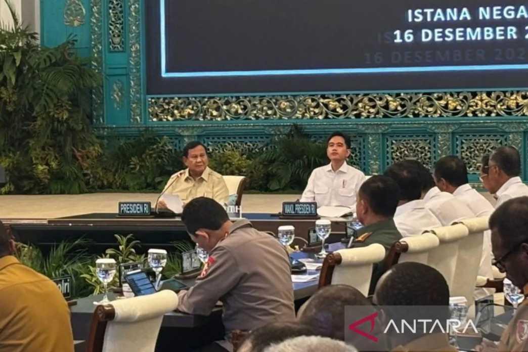  Prabowo Dorong Percepatan Pembangunan Papua, Ketahanan Pangan Jadi Fondasi Utama