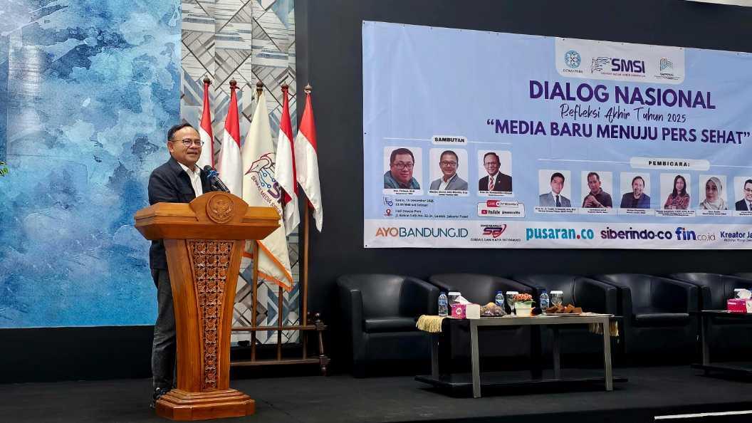  Ketua Dewan Pers: Media Baru Harus Menguatkan Nalar Sehat Demokrasi