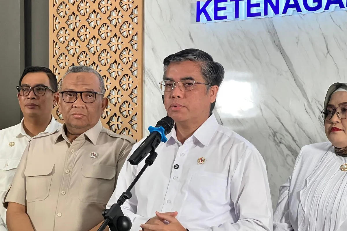  Menaker Minta Daerah Tancap Gas soal UMP 2026