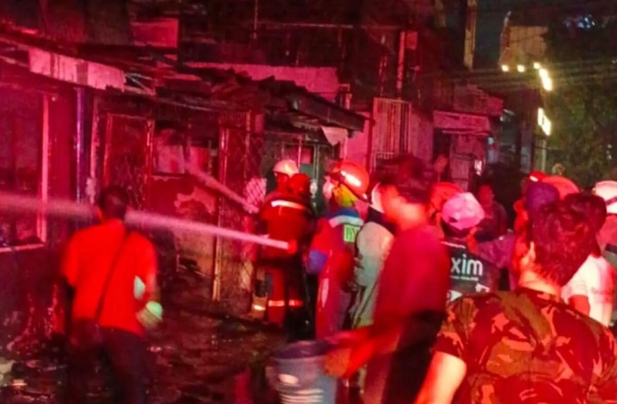  Diduga Korsleting Listrik, Kebakaran di Penjaringan Renggut Lima Nyawa