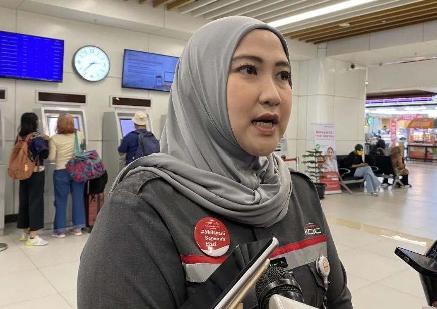  KCIC Tambah Kursi Whoosh Jadi 37.200 per Hari Hadapi Lonjakan Penumpang Nataru