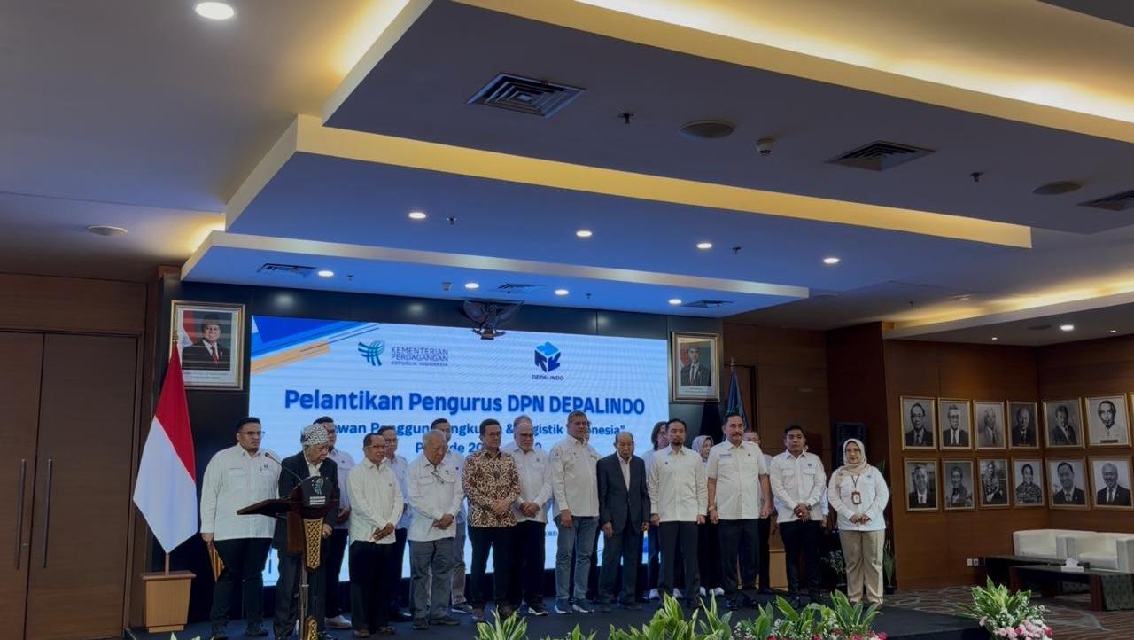  Pemerintah Dorong Peran Depalindo Perkuat Ekosistem Logistik Nasional