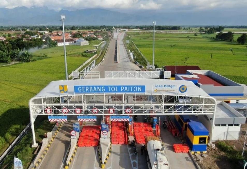  Tol Prosiwangi Gending–Paiton Dibuka Fungsional Selama Nataru, Gratis dan Situasional