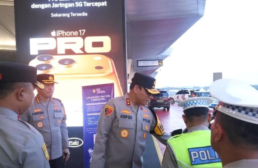 Jelang Libur Nataru, 224 Personel Disiagakan Amankan Bandara Soekarno-Hatta