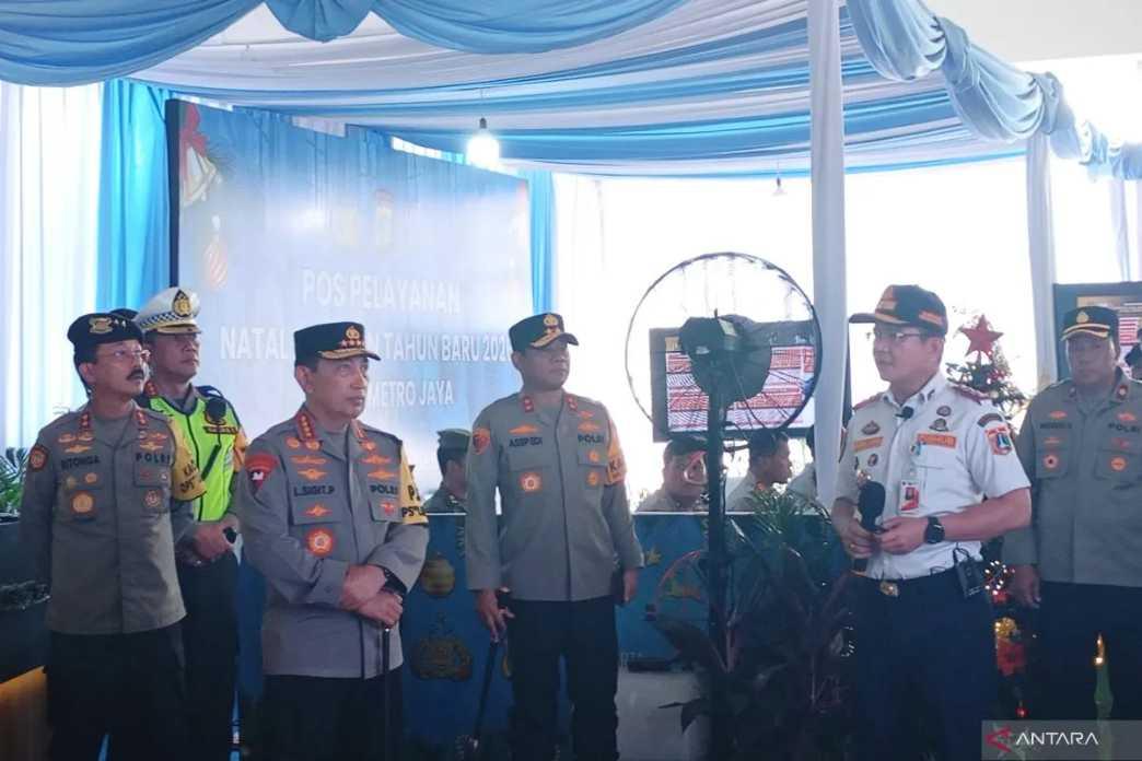  DKI Jakarta Tiadakan Ganjil-Genap Selama Libur Natal 2025 dan Tahun Baru 2026