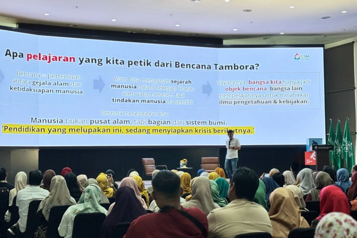  AI Bukan Musuh, GSM Soroti Hilangnya Nilai Kemanusiaan dalam Pendidikan
