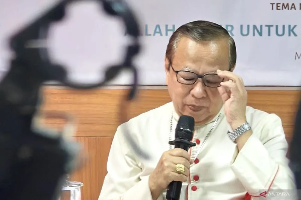  Pesan Natal 2025, Kardinal Suharyo Ajak Keluarga Bangkit dari Berbagai Tantangan   