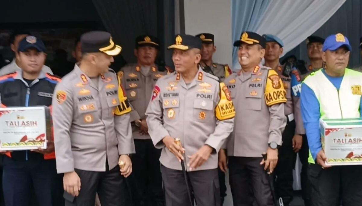  Libur Akhir Tahun, 15 Ribu Kendaraan Padati Jalur Puncak Bogor