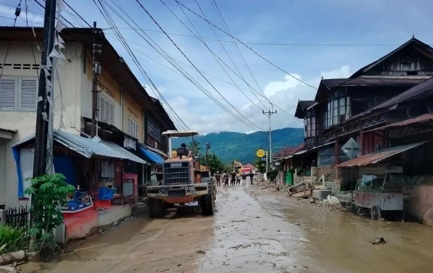  Pengungsi Banjir Bandang Maninjau Bertambah Jadi 428 Orang