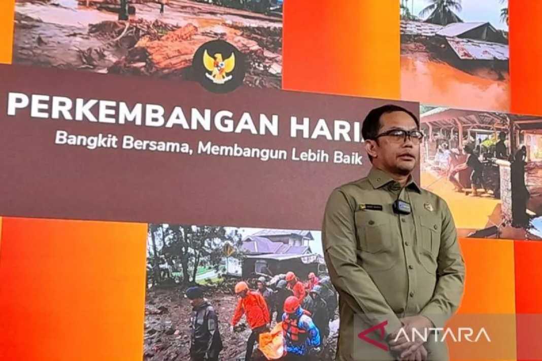  Update BNPB: Jumlah Korban Meninggal Bencana Sumatera Bertambah Jadi 1.177 Orang