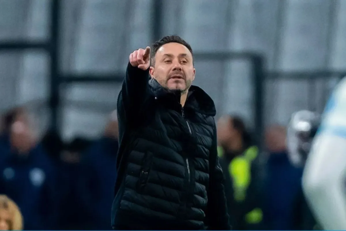  De Zerbi di Ujung Tanduk Usai Marseille Tersingkir dari Liga Champions