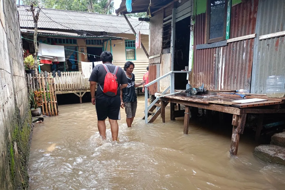  Banjir Masih Rendam 39 RT di Jakarta, Ketinggian Air Capai 3,5 Meter