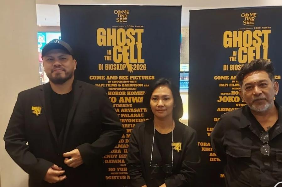  Joko Anwar Ungkap Perjalanan Karier Aming Lewat Napipedia Film Ghost in the Cell