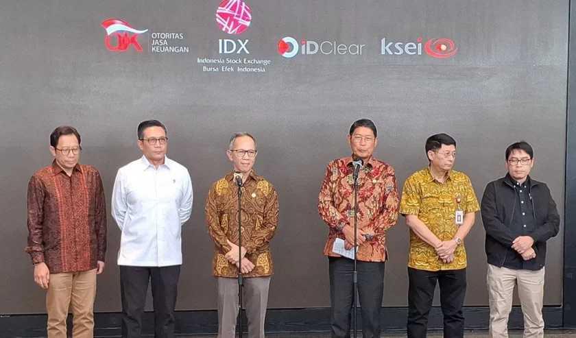  Ketua Dewan Komisioner OJK dan Jajaran Pengawas Pasar Modal Resmi Mengundurkan Diri