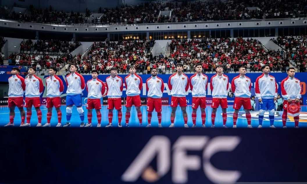  Indonesia Finis Teratas Grup A Piala Asia Futsal, Siap Tantang Vietnam