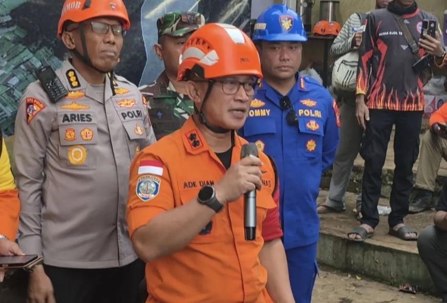  Hari Kedelapan Pencarian Longsor Pasirlangu, Tim SAR Evakuasi 10 Kantong Jenazah