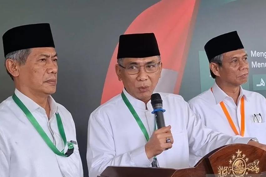  Gus Yahya Ungkap Penyebab Absennya Prabowo dan Rais Aam PBNU di Harlah ke-100 NU