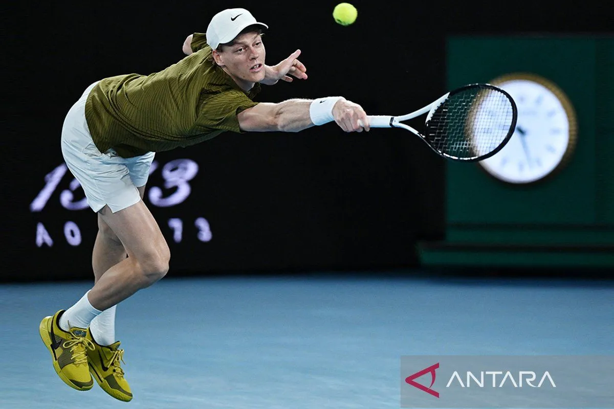  Jannik Sinner Akui Kekalahan dari Djokovic: 
