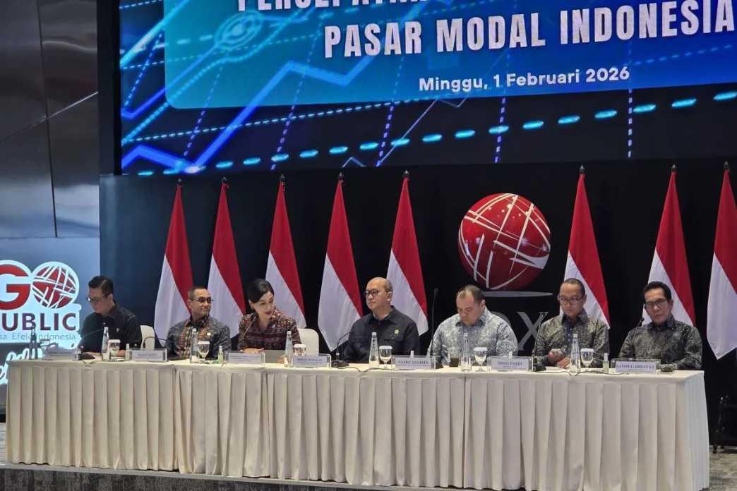  Kepercayaan Pasar Modal Dinilai Jadi Gerbang Awal Investasi Asing