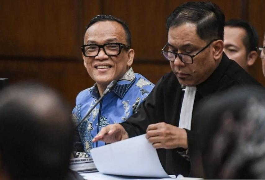  Kasus Pemerasan Sertifikat K3: Noel Akui Dilarang Bicara soal Partai Berhuruf K