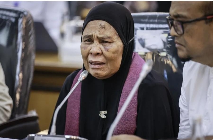  Haru di DPR, Nenek Saudah Menangis saat Adukan Kasus Dugaan Penganiayaan