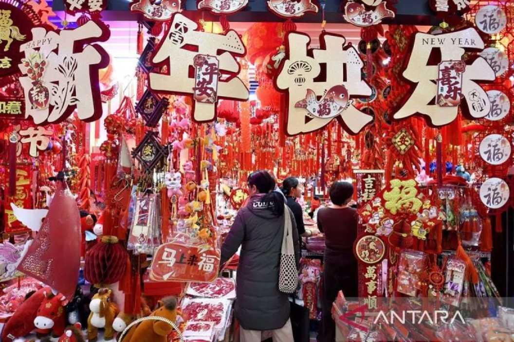  Libur Festival Musim Semi, China Siapkan Program Belanja Sembilan Hari