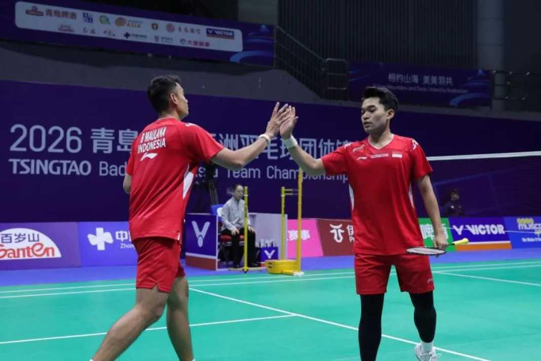  Sapu Bersih! Indonesia Tekuk Myanmar 5-0 di Laga Pembuka BATC 2026