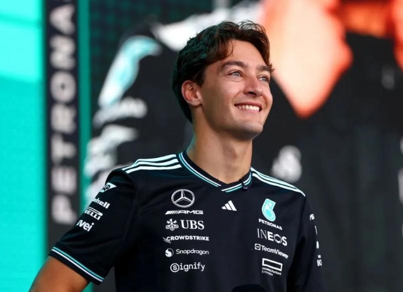  George Russell Siap Tantang Max Verstappen dalam Perebutan Gelar F1 2026