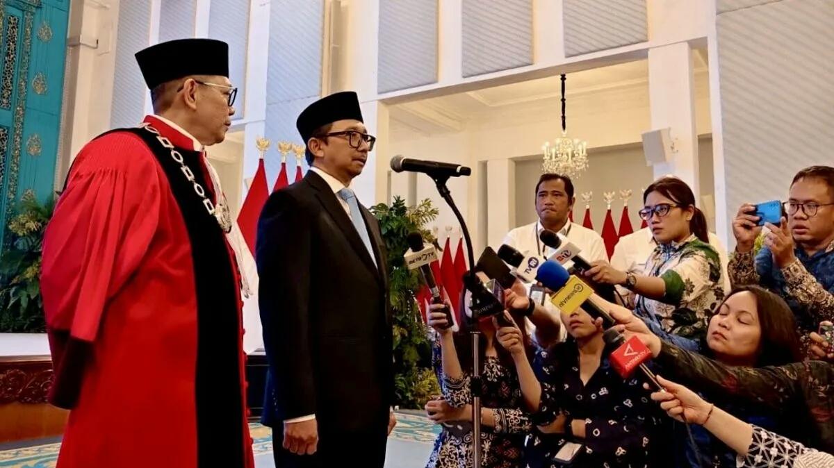  Juda Agung Tegaskan Penunjukan sebagai Wamenkeu Sudah Direncanakan Sejak Lama