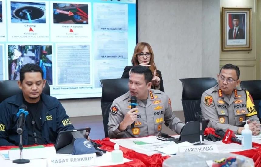 Polres Jakut Tetapkan ASJ sebagai Tersangka Kasus Keracunan Maut di Warakas