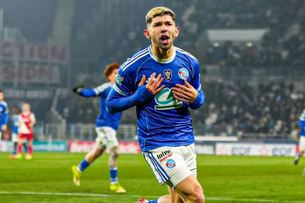  Strasbourg Kalahkan AS Monaco 3-1, Melaju ke Perempat Final Piala Prancis