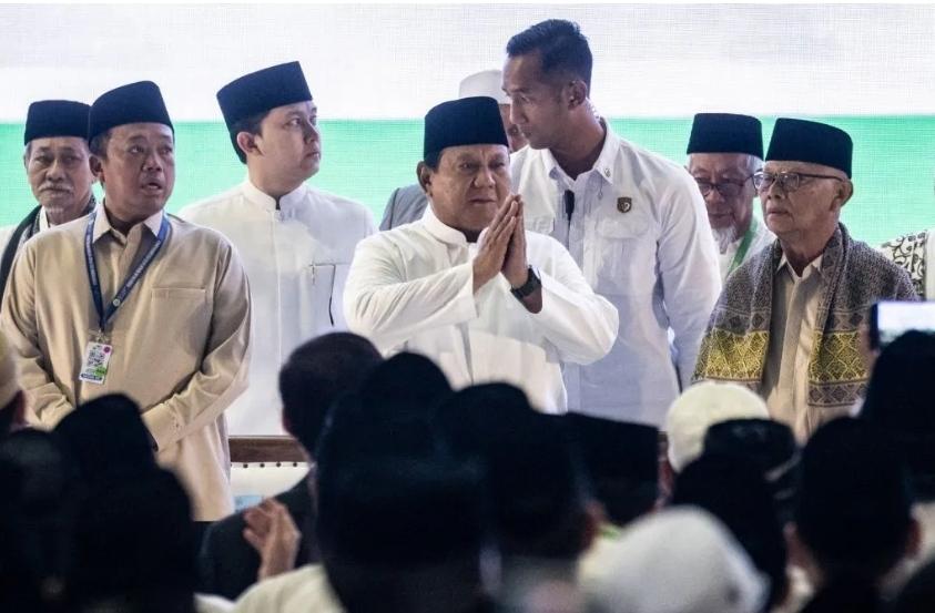  Presiden Prabowo Kutip Ayat Al-Qur’an, Tegaskan Tak Mundur Hadapi Koruptor