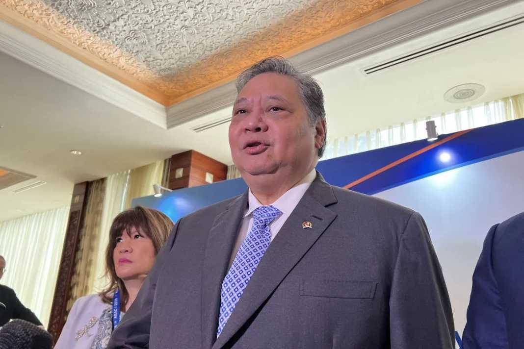  Airlangga: Indonesia Berpeluang Masuk 5 Besar Ekonomi Dunia pada 2050