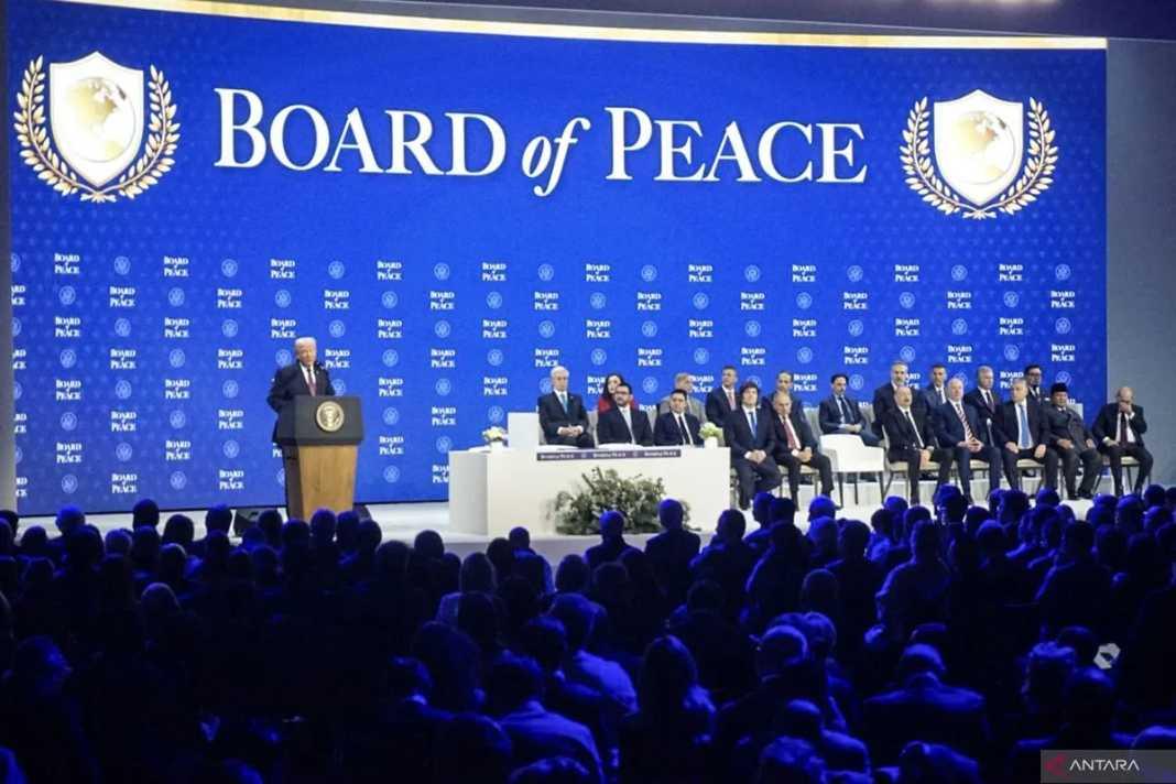  AS Rencanakan KTT Dewan Perdamaian Gaza 19 Februari, Fokus Rekonstruksi Palestina