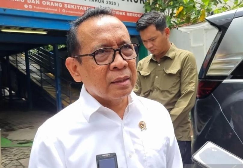  Menko PMK Pratikno Pastikan Isu Kebocoran 58 Juta Data Siswa Tidak Benar