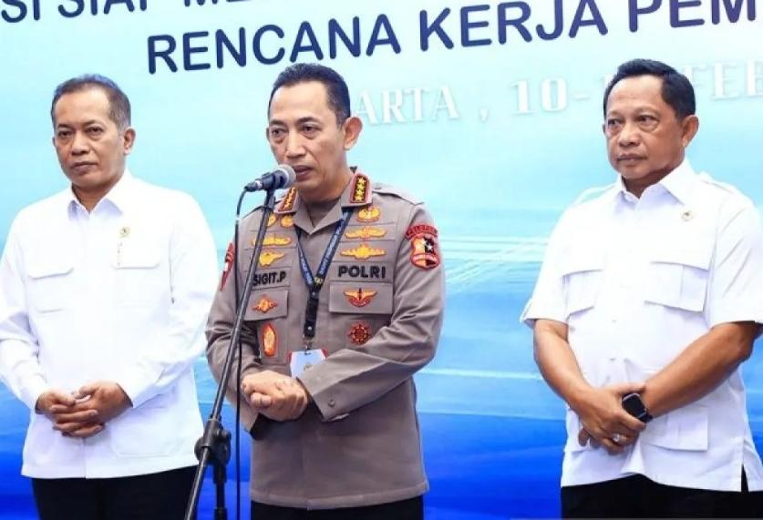  Jaga Stabilitas dan Tekan Inflasi, Mendagri Gandeng Polri Awasi Kebijakan Daerah