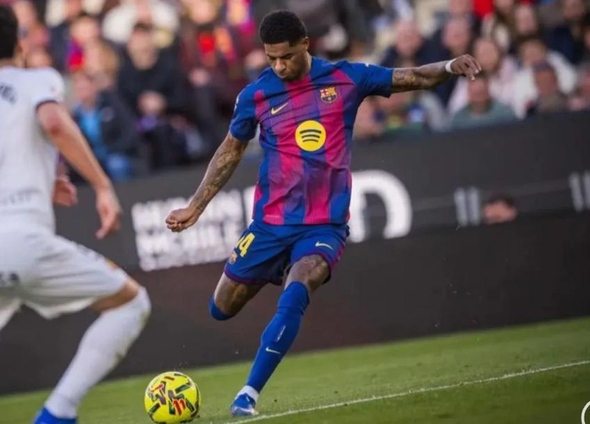  Cedera Hantam Barca: Rashford dan Raphinha Absen di Leg Pertama Semifinal Copa del Rey