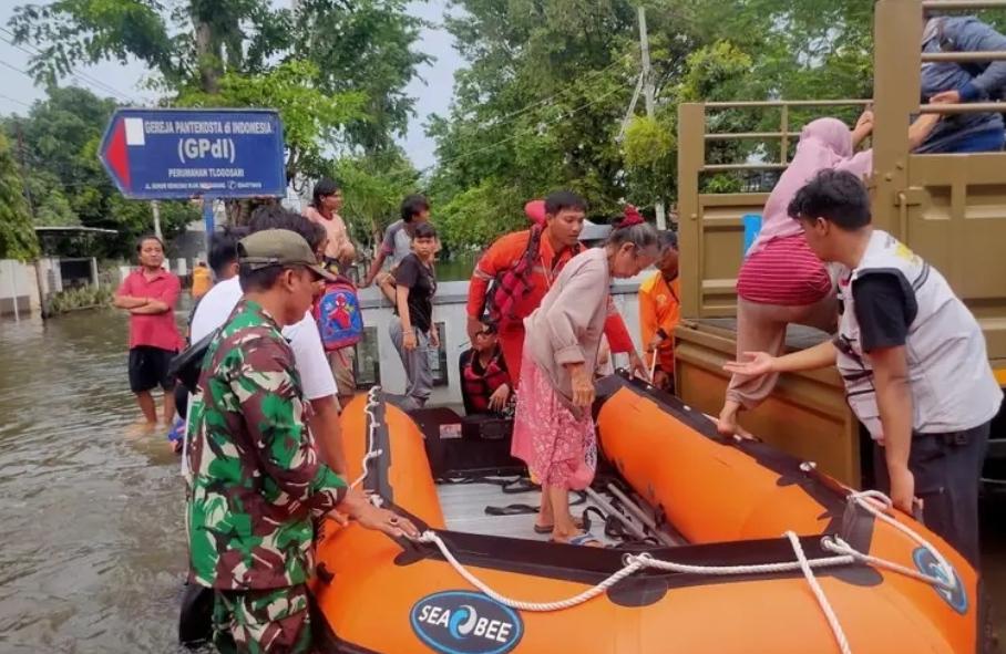  BNPB Rilis Data Terbaru Bencana Februari 2026, Kendal dan Sumedang Paling Terdampak