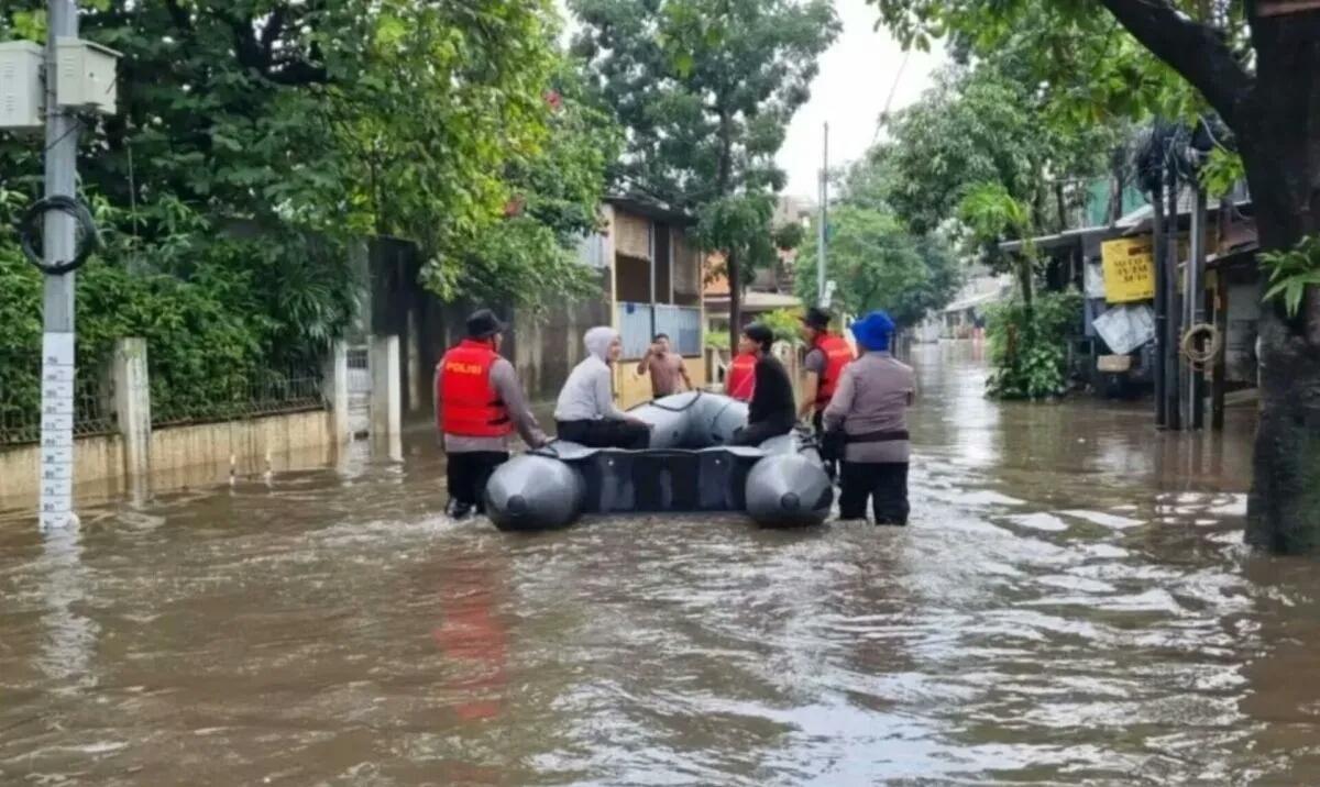  Jaksel Rawan Banjir, Ini Daftar Kecamatan Paling Terdampak