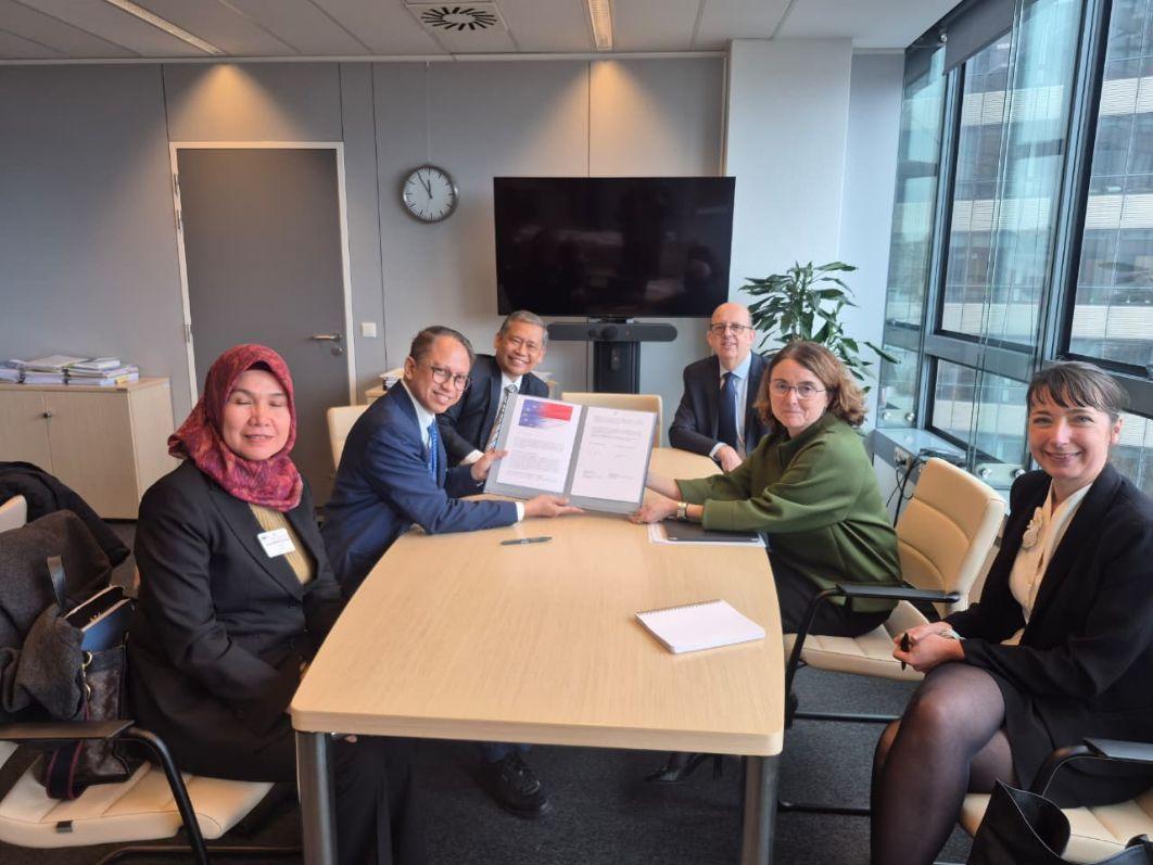  Joint Announcement di Brussels, Indonesia dan Uni Eropa Mantapkan Kerja Sama Halal