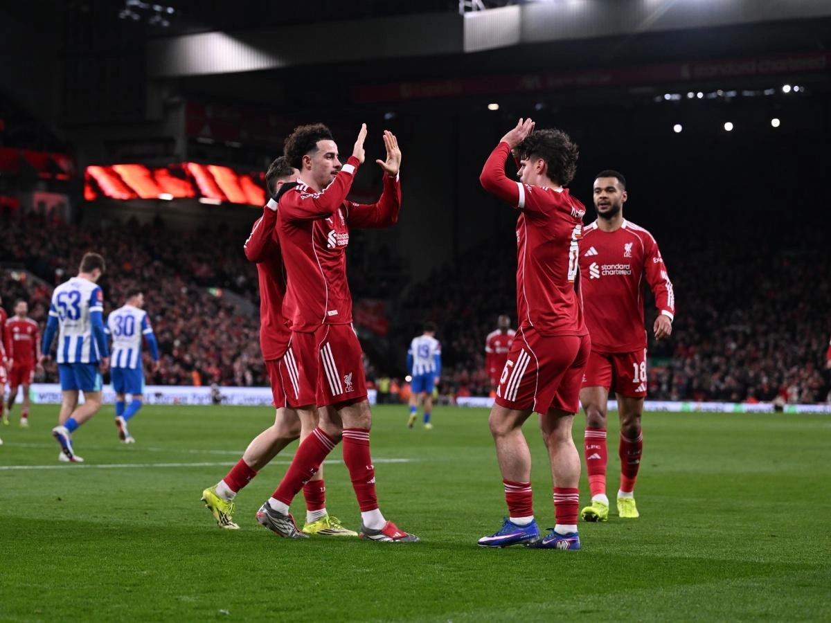 Piala FA: Liverpool Libas Brighton 3-0, Manchester City Tundukkan Salford City 2-0