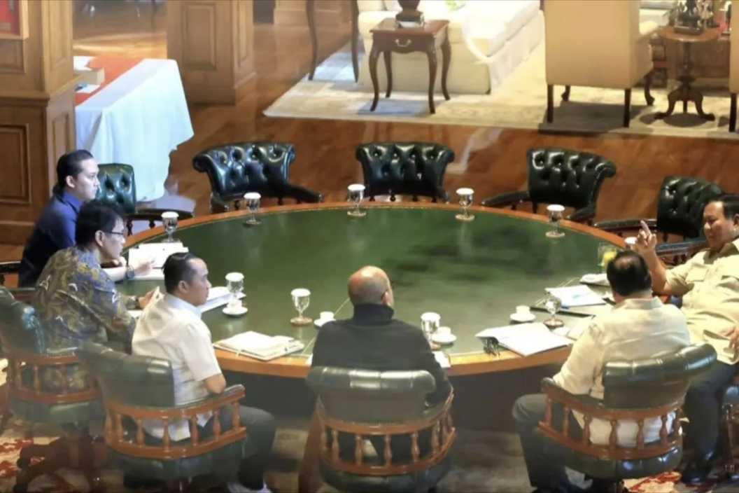  Prabowo Bahas Strategi Dagang RI–AS, Targetkan Posisi Kuat di Rantai Pasok Global