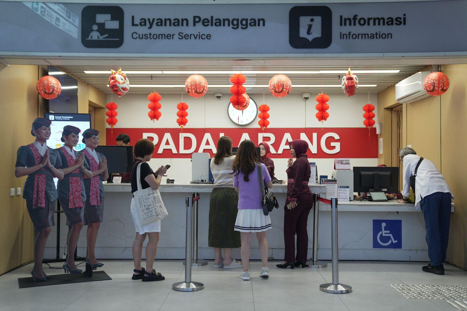  Long Weekend, Penumpang Whoosh Capai hingga 25.678 Per Hari