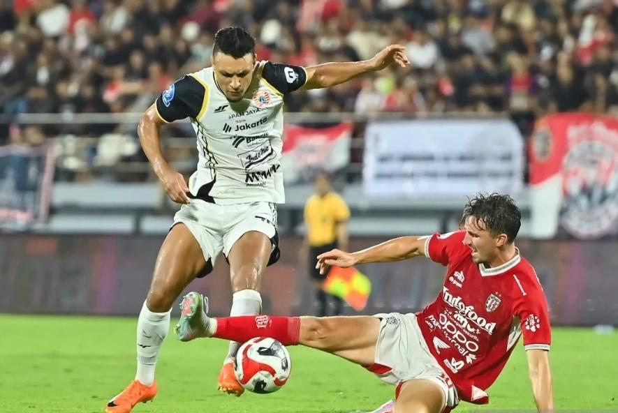  Ricky Nelson Ungkap Kunci Kemenangan Persija atas Bali United