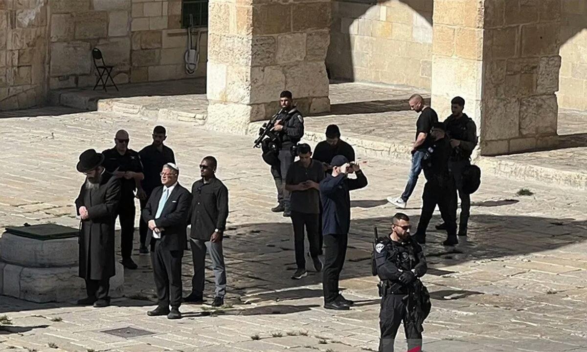  Imam Masjid Al-Aqsa Ditangkap Polisi Israel di Yerusalem